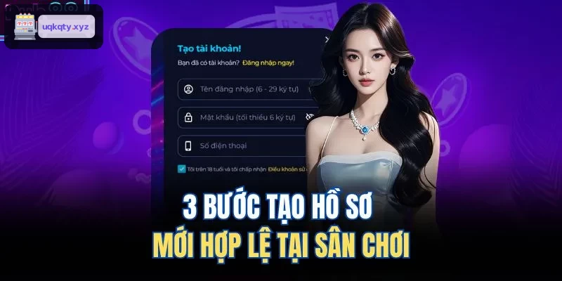 Hướng dẫn 3 bước tạo tài khoản mới dễ dàng