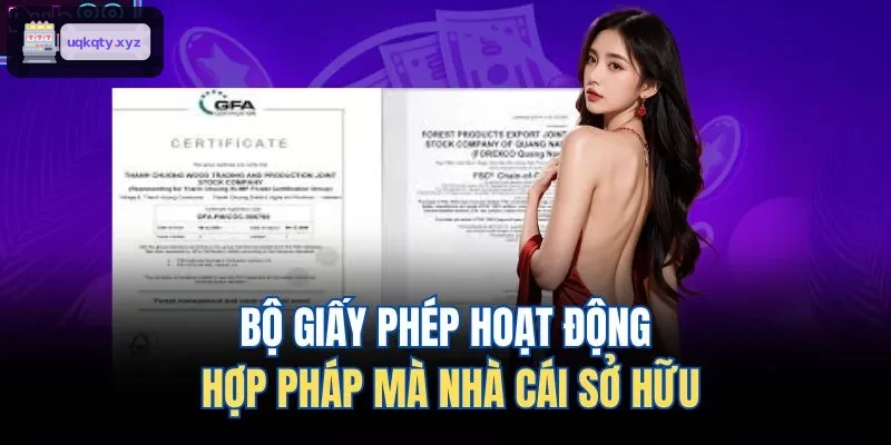 Giấy phép hợp pháp của nhà cái 33WIN