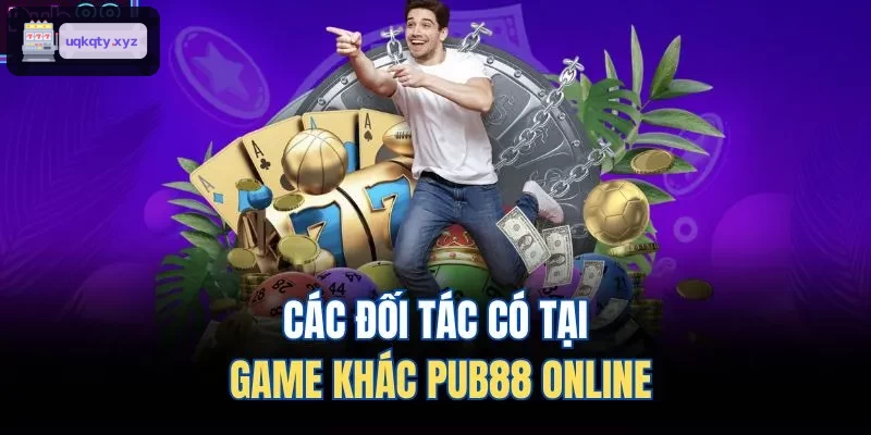 Các đối tác có tại game khác 33WIN online