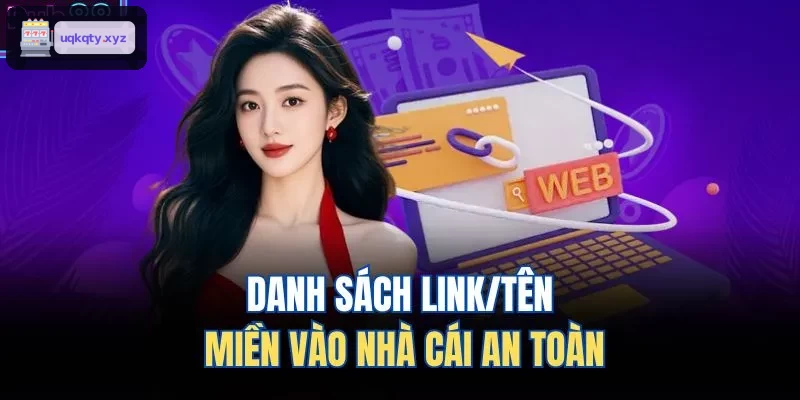 Các link vào nhà cái an toàn và ổn định