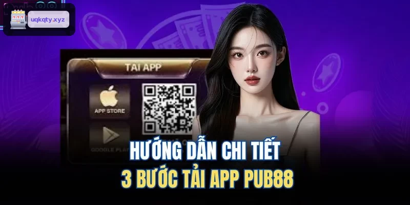 Hướng dẫn chi tiết 3 bước tải app 33WIN