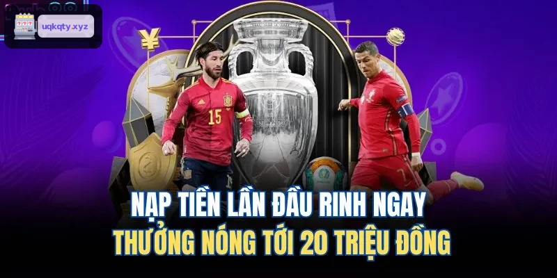 Khuyến mãi nạp tiền lần đầu lên tới 20 triệu đồng