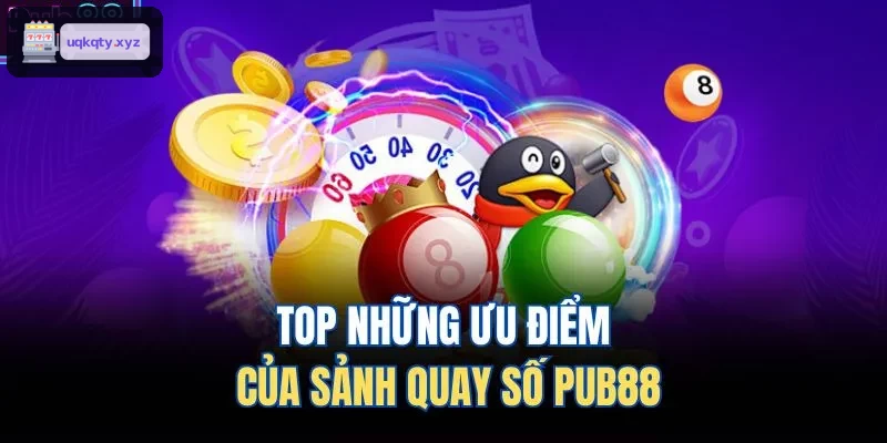 TOP những ưu điểm của sảnh ​​quay số 33WIN