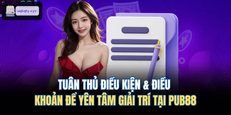 Tuân thủ điều kiện & điều khoản để yên tâm giải trí tại 33WIN